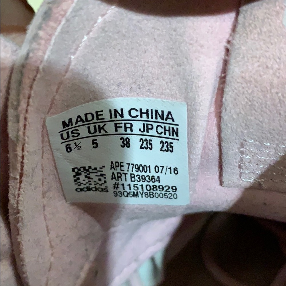 Pink adidas women’s tubular sneakers ! - Picture 6 of 6